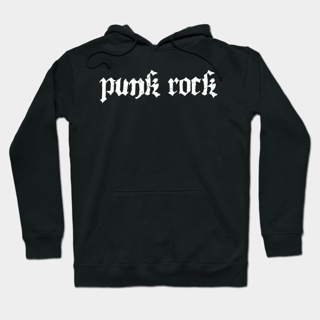 Gothic Punk Rock Text